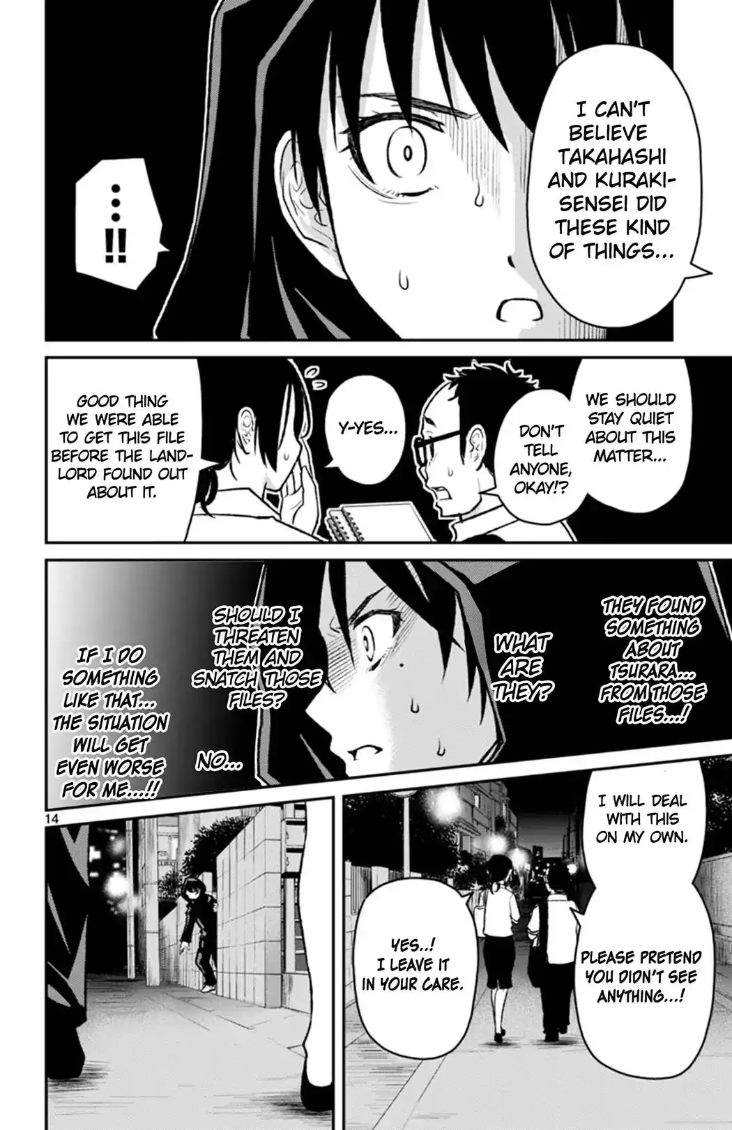 Mahou Shoujo Site Sept Chapter 5 14